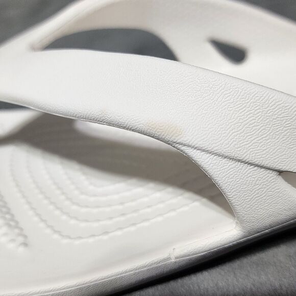 crocs women flip flops Size 10w - Picture 9 of 13